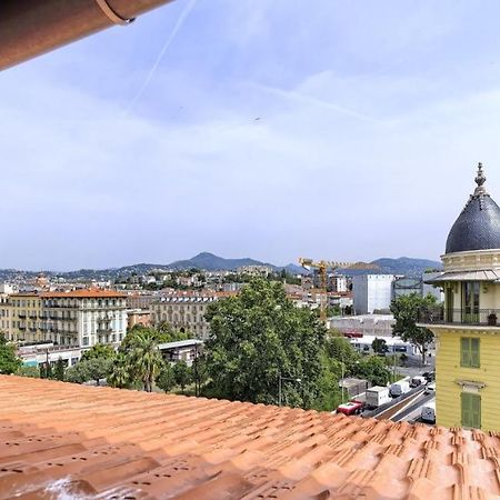 Appartement Cosy Avec Vue Panoramique ! Ницца Экстерьер фото