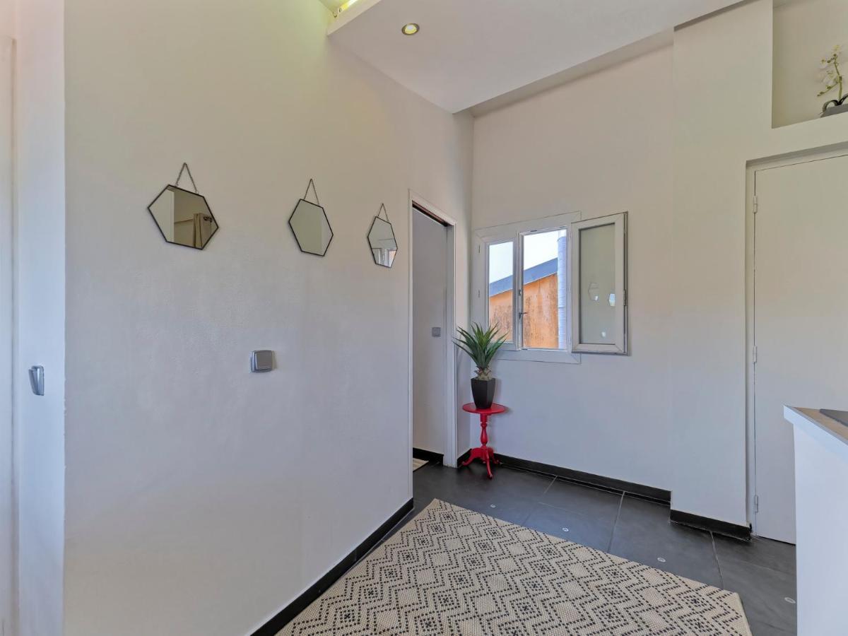Appartement Cosy Avec Vue Panoramique ! Ницца Экстерьер фото