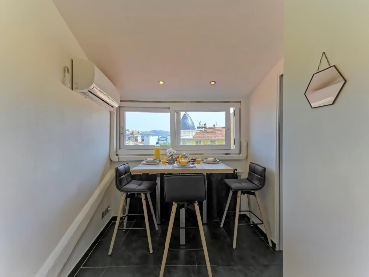 Appartement Cosy Avec Vue Panoramique ! Ницца Экстерьер фото