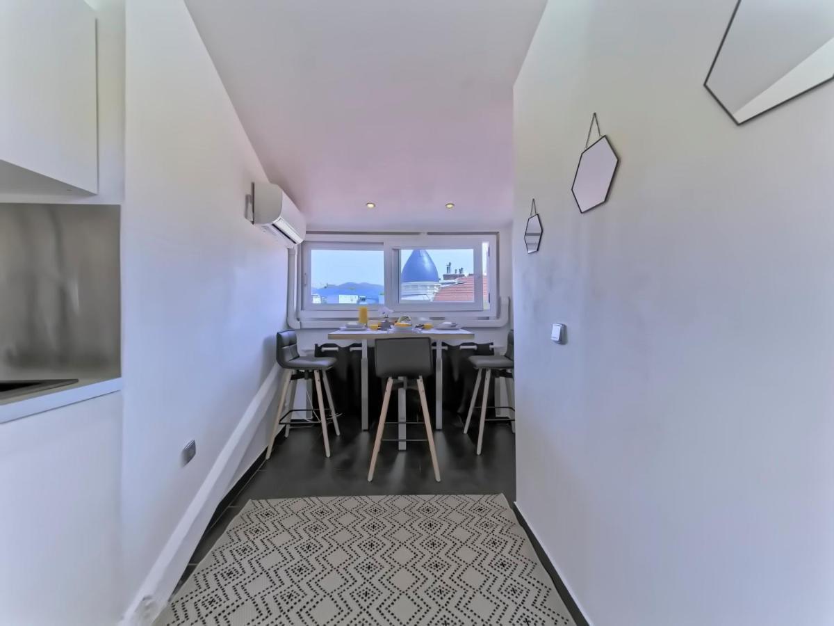 Appartement Cosy Avec Vue Panoramique ! Ницца Экстерьер фото