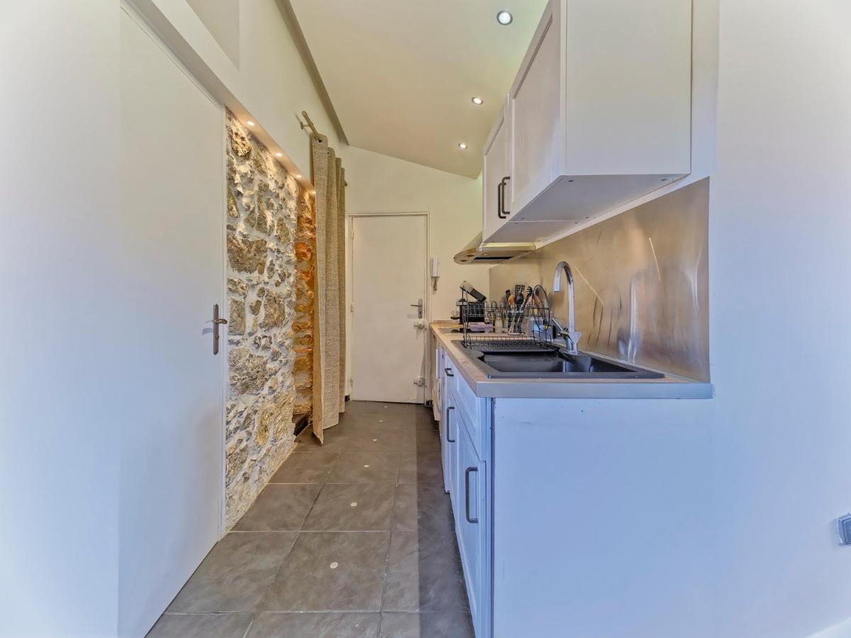 Appartement Cosy Avec Vue Panoramique ! Ницца Экстерьер фото