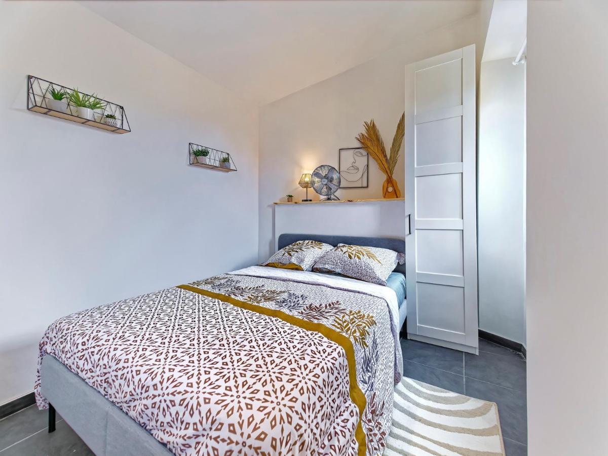 Appartement Cosy Avec Vue Panoramique ! Ницца Экстерьер фото