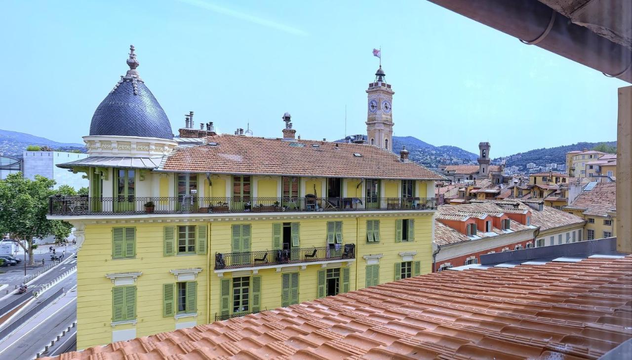Appartement Cosy Avec Vue Panoramique ! Ницца Экстерьер фото