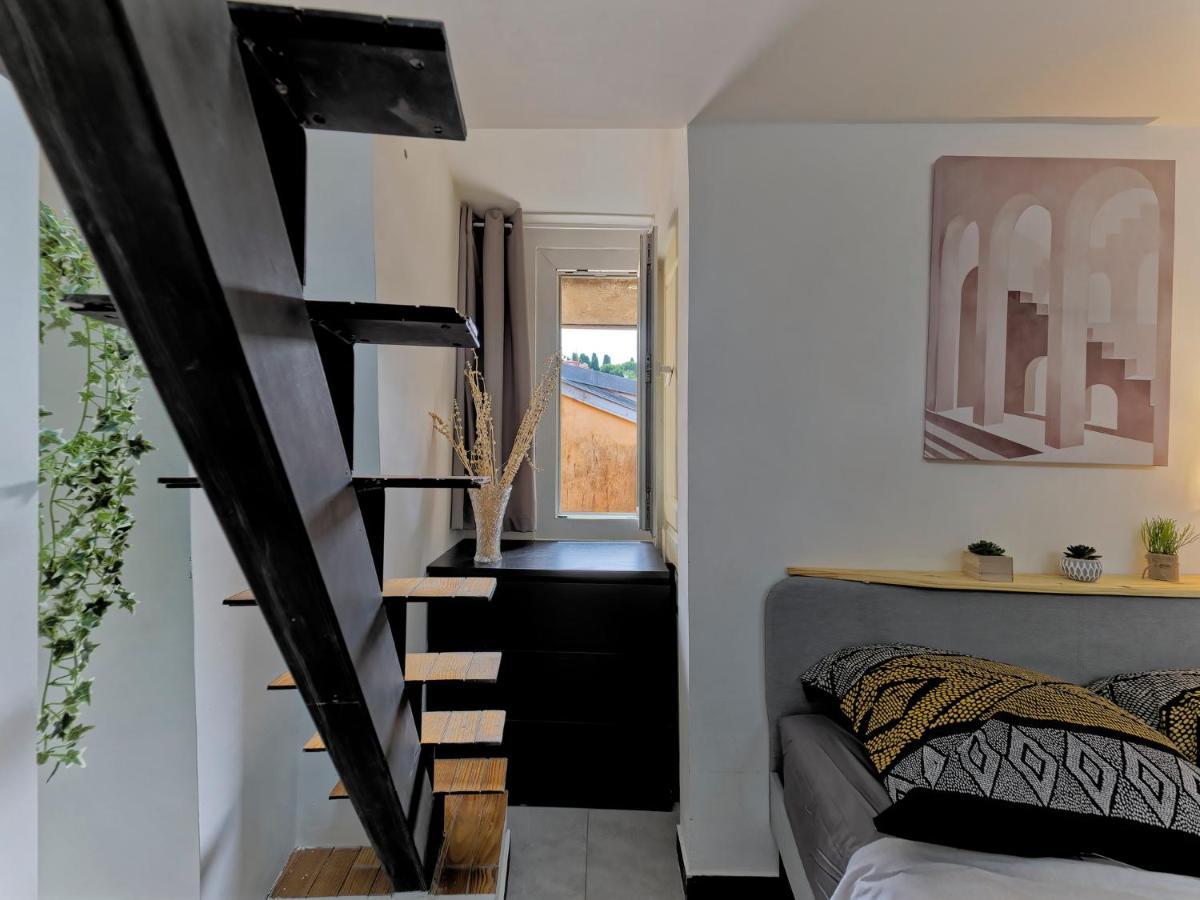 Appartement Cosy Avec Vue Panoramique ! Ницца Экстерьер фото