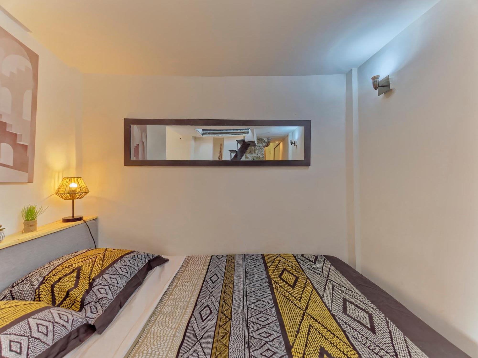 Appartement Cosy Avec Vue Panoramique ! Ницца Экстерьер фото