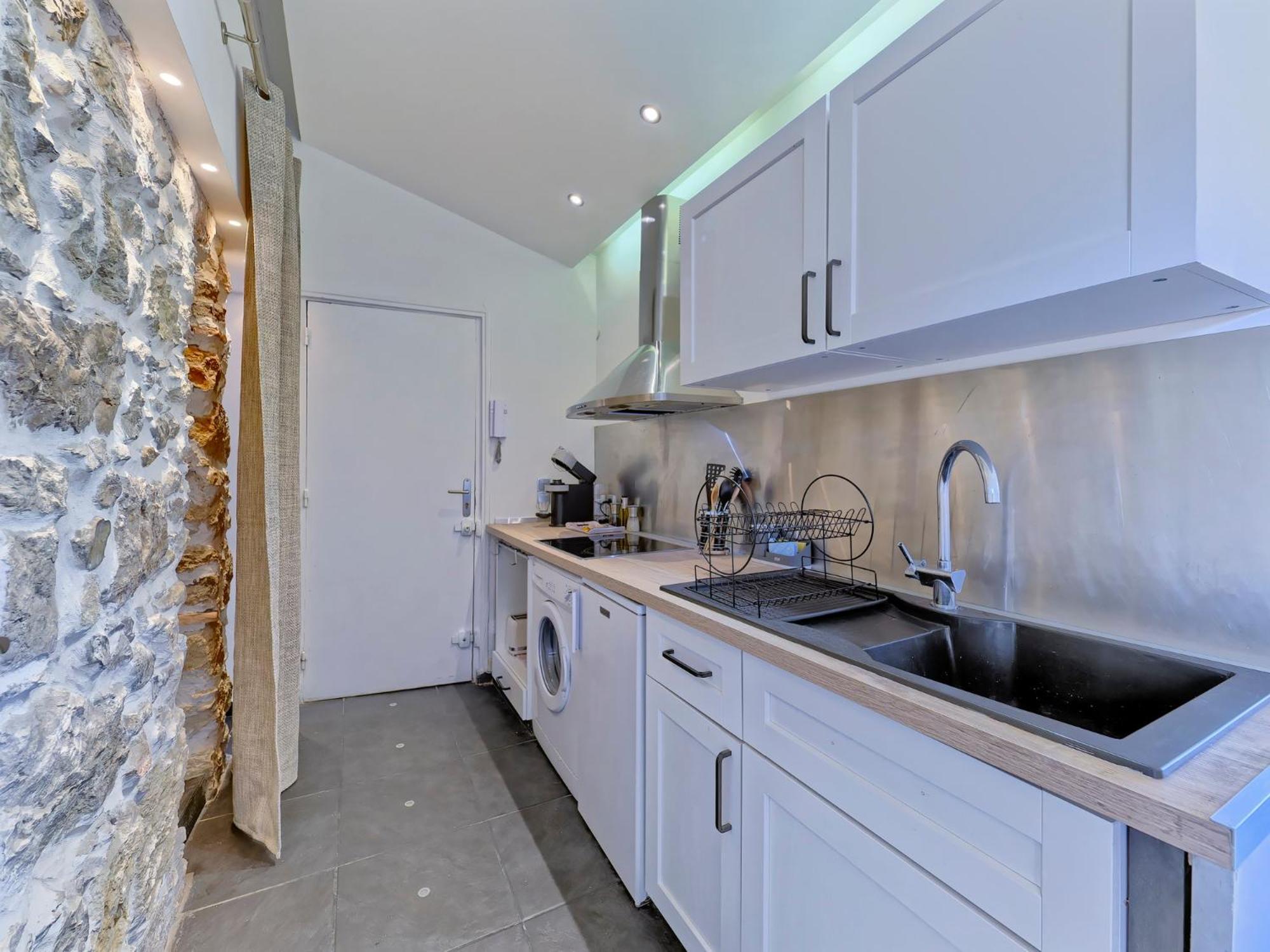 Appartement Cosy Avec Vue Panoramique ! Ницца Экстерьер фото